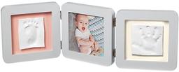 Тройная рамка Baby Art, пастель с многоцветными подложками и отпечатками (3601095300)
