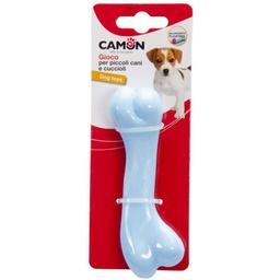 Іграшка для собак Camon гладка кістка, з термопластичної гуми, 12 см, в асортименті