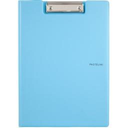 Папка-планшет с металлическим клипом Axent Pastelini А4 голубая (2514-22-A)