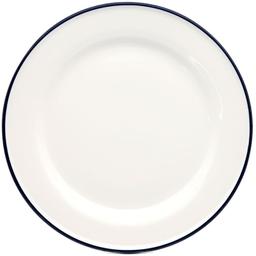 Тарелка десертная МВМ My Home KP-35, 20,5 см, белая (KP-35 WHITE)
