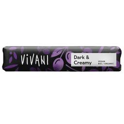 Шоколад чорний Vivani Dark&Creamy органічний 35 г