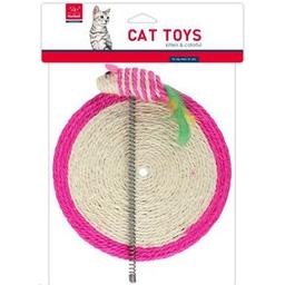 Іграшка для котів Nunbell Вудка на підставці в асортименті