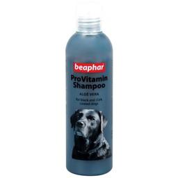 Провитаминный шампунь Beaphar Provitamin Shampoo Black для собак темной окраски, 250 мл (18255)