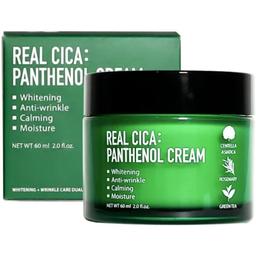 Крем для лица Fortheskin Real Cica Panthenol Cream успокаивающий, 60 мл