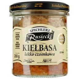 Ковбаса Spichlerz Rusiecki з часником 280 г (538089)