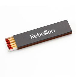 Спички Rebellion, 5 шт. (RB_MH_5)