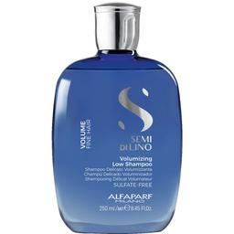 Безсульфатний шампунь Alfaparf Milano Semi Di Lino Volume Volumizing Low Sulfate Free Shampoo, 250 мл