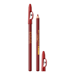 Контурный карандаш для губ Eveline Max Intense Colour, тон 15 (Red), 4 г (LMKKMAXINTR2)
