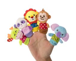 Набір ляльок для пальчикового театру Baby Team Звірятка (8715)