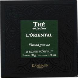 Чай зелений Dammann Freres L'Oriental 50 г (25 ш. х 2 г)