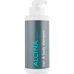 Шампунь Alcina For Men Hair&Body Shampoo для волос и тела, 500 мл