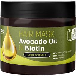 Маска для волосся Bio Naturell Avocado Oil & Biotin ультрасила 295 мл