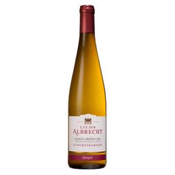 Вино Lucien Albrecht Gewürztraminer Grand Cru Spiegel, біле, напівсолодке, 13,5%, 0,75 л