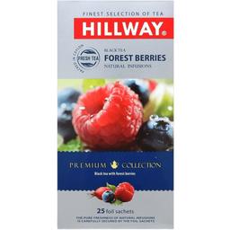 Чай черный Hillway Forest Berries Лесные ягоды, 25 шт. (659389)
