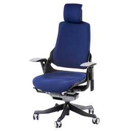 Офісне крісло Special4you Wau Navyblue Fabric сине (E0765)