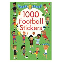 1000 Football Stickers - Fiona Watt, англ. язык (9781409596974)