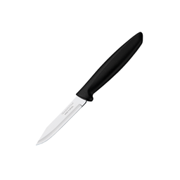 Нож для овощей Tramontina Plenus, 7,6 см, black (6344589)