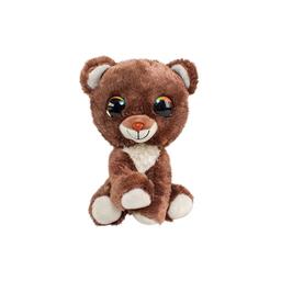 Мягкая игрушка Lumo Stars Медведь Отсо, 15 см, коричневый (54966)