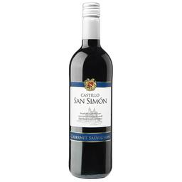 Вино Castillo San Simon Cabernet Sauvignon, красное, сухое, 12,5%, 0,75л (27251)