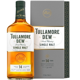 Віскі Tullamore Dew 14 років Single Malt, 41,3%, 0,7 л