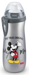 Поильник Nuk Disney Mickey Sport, 450 мл, серый (3954042)