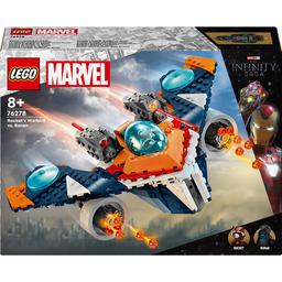 Конструктор LEGO Super Heroes Marvel Warbird Ракети vs. Ронан 290 деталі (76278)