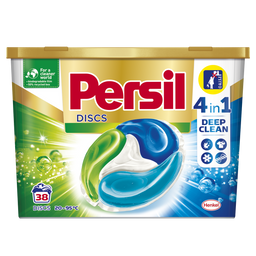 Гель для стирки в капсулах Persil Discs Universal Deep Clean, 38 шт. (825759)