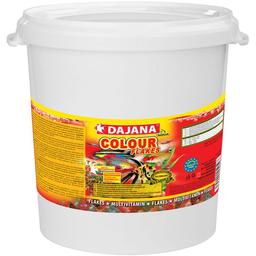 Корм Dajana Colour Flakes для яркого окраса рыб 4 кг
