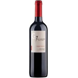 Вино G7 Cabernet Sauvignon, красное, сухое, 13%, 0,75 л (8000009377848)