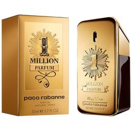 Парфумована вода для чоловіків Paco Rabanne 1 Million 50 мл