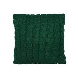 Подушка декоративна Прованс Коси, 33х33 см, зелений (27423)