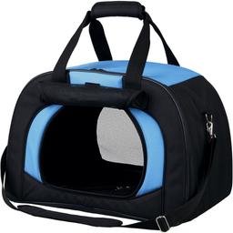 Сумка-переноска для собак Trixie Kilian Carrier, до 6 кг, черная с синим