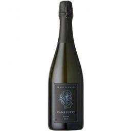 Вино ігристе Camilucci Franciacorta Saten Brut, біле, 12,5 %, 0,75 л