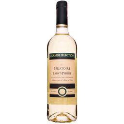Вино Oratoire Saint-Pierre Grande Selection Blanc, белое, полусухое, 0,75 л (700367)
