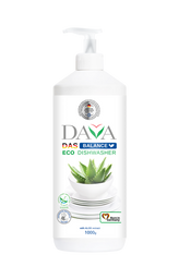 Экологическое средство для мытья посуды Dava Balance с экстрактом алоэ, 1 л (724359)