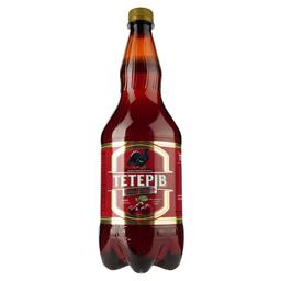 Пиво Тетерів Хмельная вишня, полутемное, 8%, 1,2 л (773203)