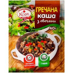 Каша Козуб продукт Гречневая с овощами 40 г (910147)