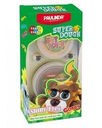 Масса для лепки Paulinda Super Dough Shiny Eyes Лев Cobby (PL-081377-3)