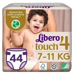 Підгузки Libero Touch 4 (7-11 кг), 44 шт. (79007)