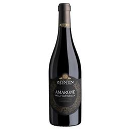 Вино Zonin Amarone della Valpolicella Classico, червоне, сухе, 15,5%, 0,75 л (37665)