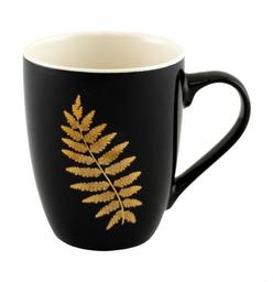 Чашка Keramia Golden leaf, 360 мл (21-279-067)