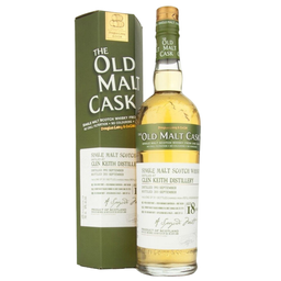 Віскі Glen Keith Vintage 1993 18 yo Single Malt Scotch Whisky 50% 0.7 л