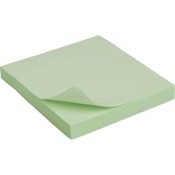 Блок паперу з клейким шаром Axent Delta 75x75 мм 100 аркушів, зелений (D3314-02)