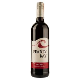 Вино Pearly Bay Dry Red, червоне, сухе, 11-14,5%, 0,75 л