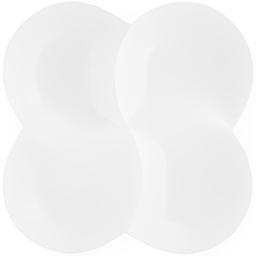 Менажниця Ardesto, 21,5 см, біла (AR3738)