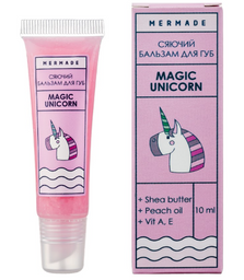 Бальзам для губ Mermade, сяючий, Magic Unicorn, 10 мл (MRL0005)
