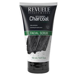 Скраб для обличчя Revuele Bamboo Charcoal з бамбуковим вугіллям, 150 мл