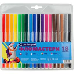 Фломастеры Centropen 18 шт. (7790/18 ТП)