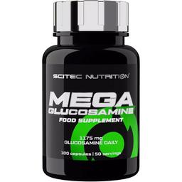 Хондропротектор Scitec Nutrition Mega Glucosamine 100 капсул