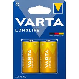 Батарейки Varta Longlife C Bli Alkaline, 2 шт.